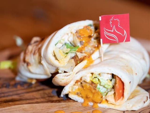 Veg Pita.