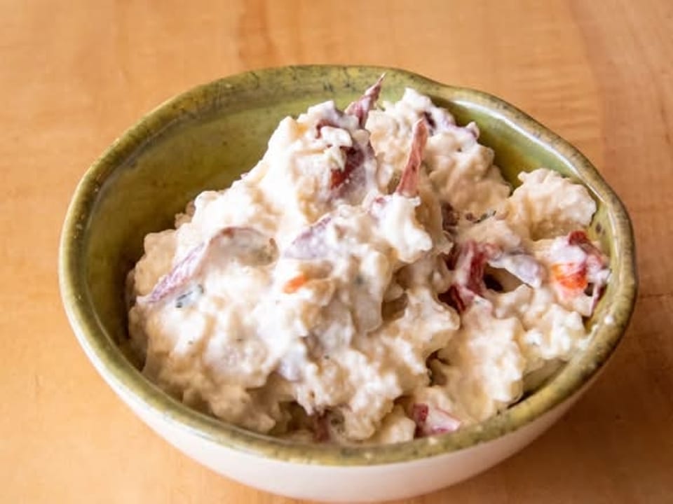 Red Skinned Potato Salad.