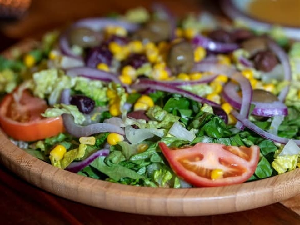Port House Salad.