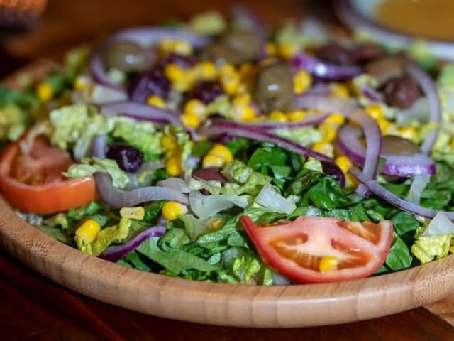 Port House Salad.
