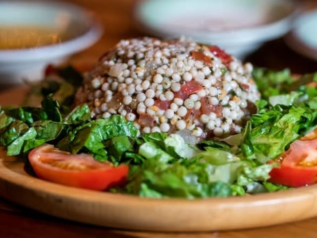 Couscous Salad.