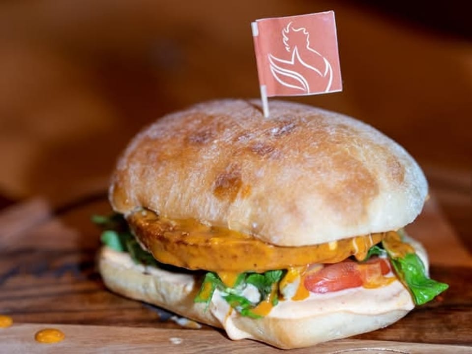 Veg Burger.