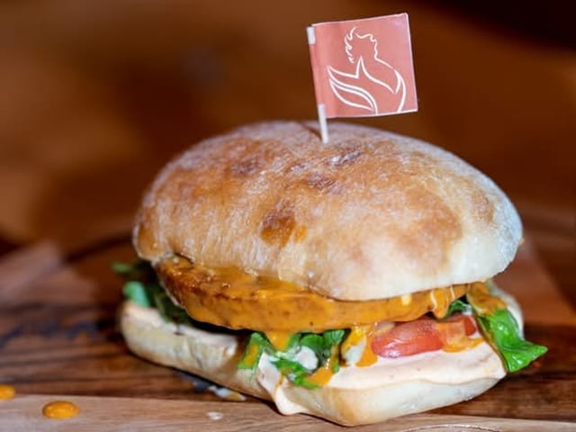 Veg Burger.