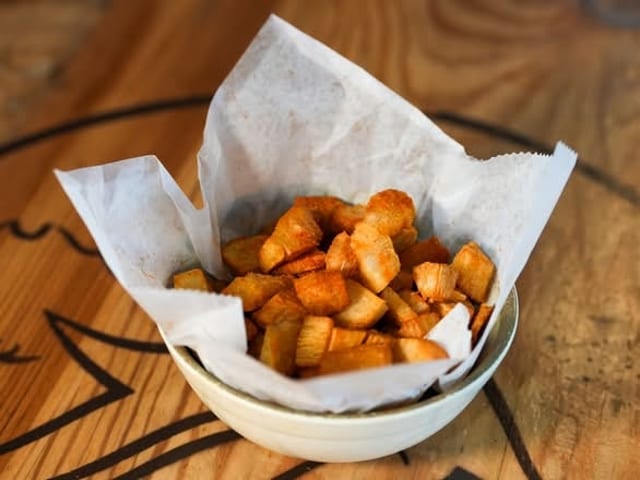 Peri Cassava Fries.