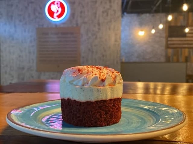 Red Velvet Layer Cake.