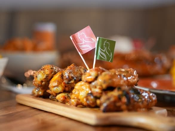 Wings.