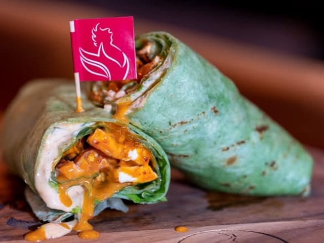 Paneer Wrap.