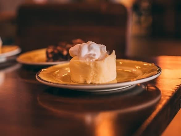 NY Cheesecake.