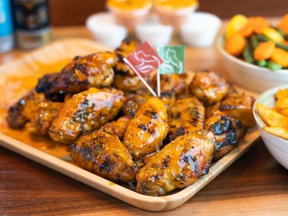Wings Platter.