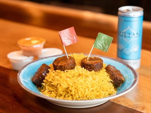 Falafel Rice.