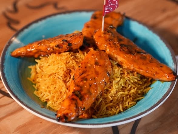 Chicken & Rice Bowl.