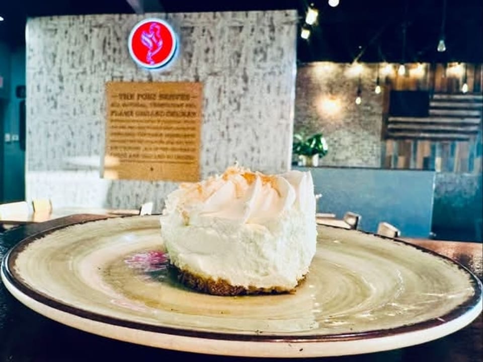 KeyLime Cream Pie.