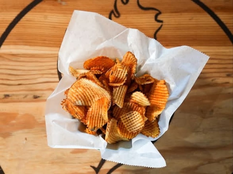 Peri Potato Chips.
