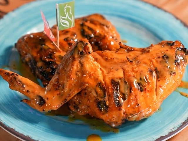 1/2 Chicken.