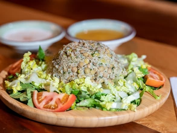 Quinoa Salad.