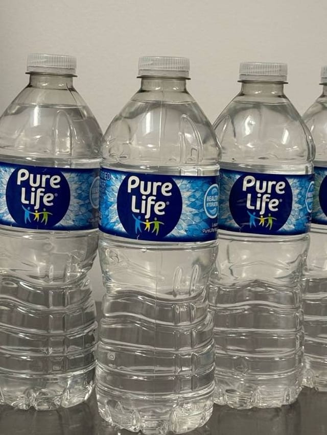 Regular Water Bottle.