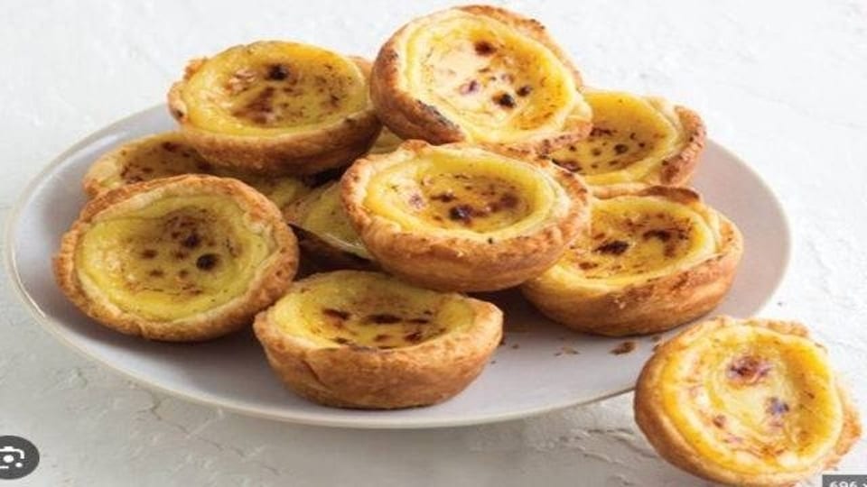 Pasteis De Nata Tarts.
